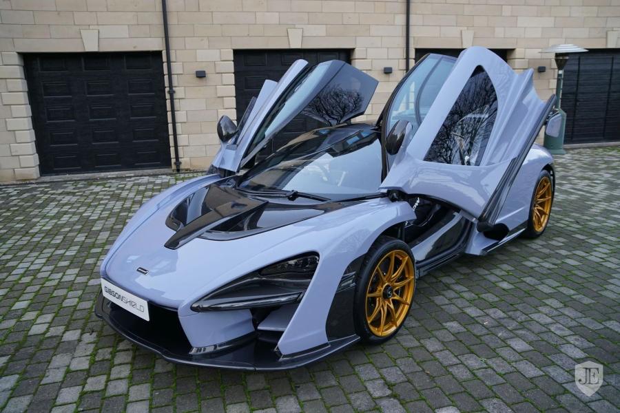  McLaren Senna (190) 2018 года  (фото 3 из 19)
